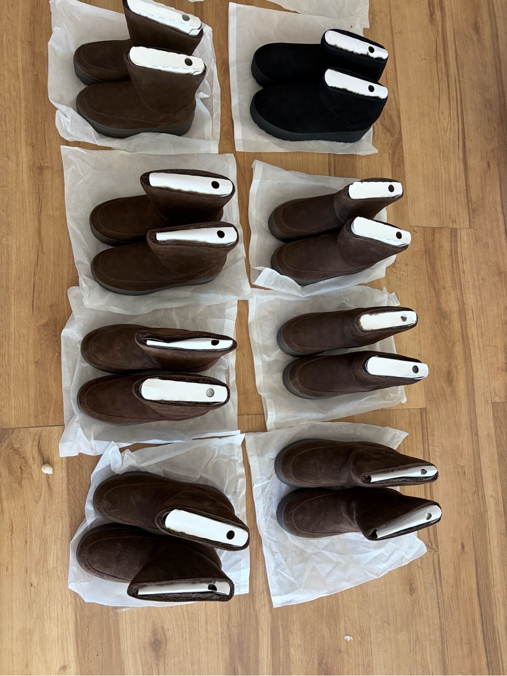 New Alo Malibu espresso brown boots